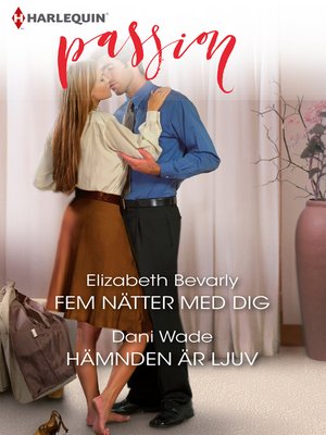 cover image of Fem nätter med dig / Hämnden är ljuv